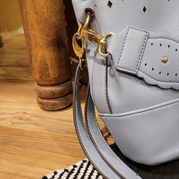 Light Blue Jessisa Simpson Purse - Picture 4 of 9